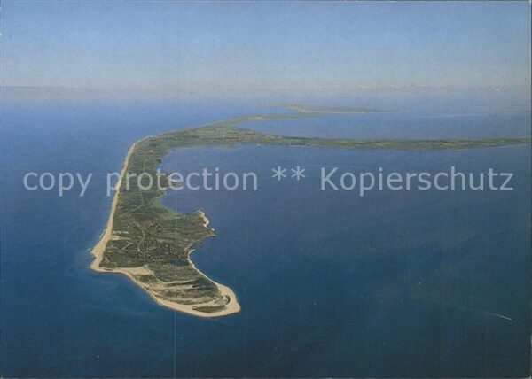 Insel Sylt Fliegeraufnahme