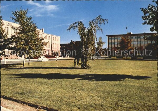 Wilhelmshaven Theaterplatz