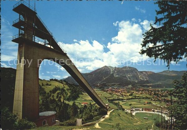 Garmisch-Partenkirchen Skistadion Olympia Srungschanze