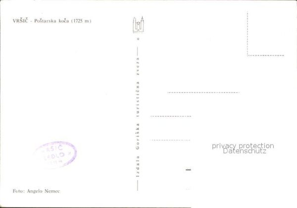 Vrsic Postarska koca – Bild 2