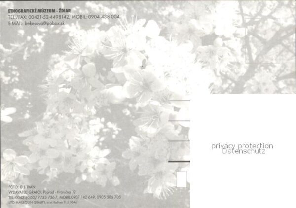 Zdiar Etnograficke Muzeum – Bild 2