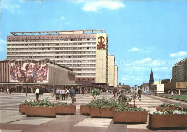 Dresden Prager Strasse