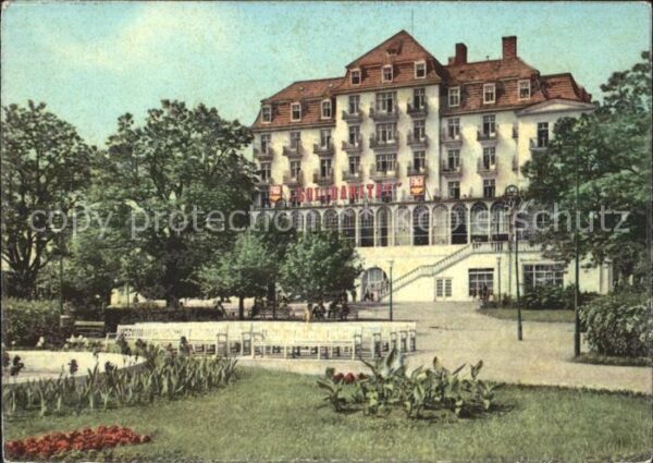 Heringsdorf Ostseebad Usedom Heim Solidarität