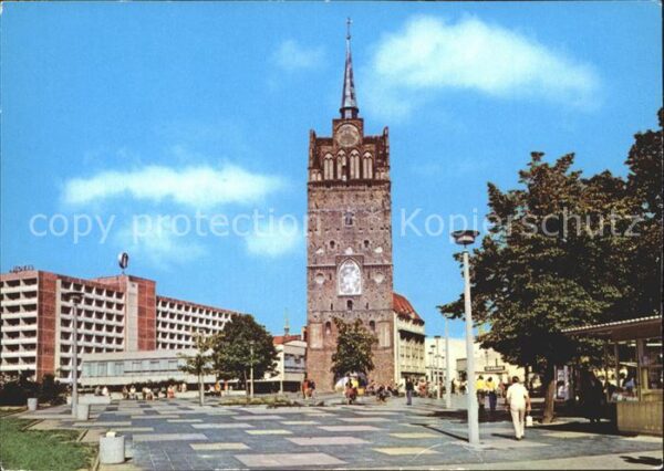 Rostock Kröpeliner Tor