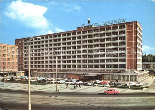 Rostock Interhotel Warnow