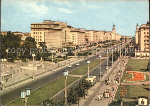 Berlin Kar Marx Allee