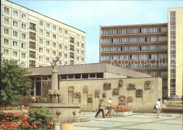 Magdeburg Eulenspiegelbrunnen Alte Markt