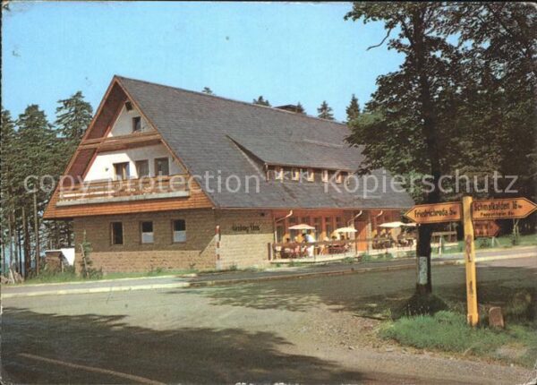 Friedrichroda Heuberghaus Rennsteig
