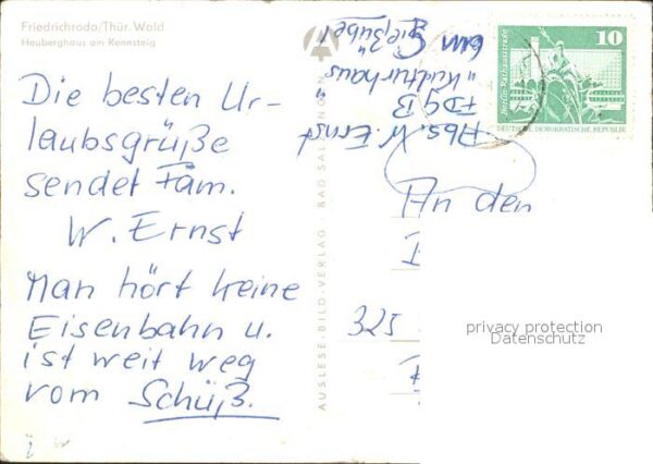 Friedrichroda Heuberghaus Rennsteig – Bild 2