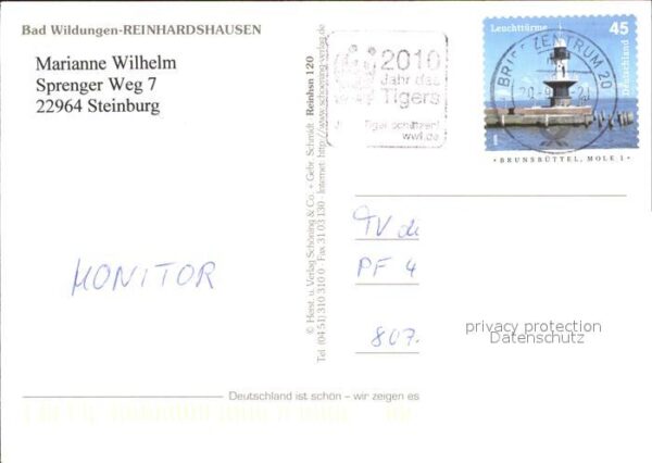 Reinhardshausen Fliegeraufnahme – Bild 2