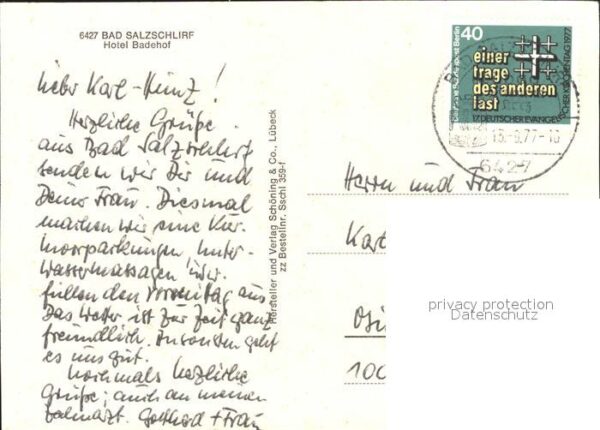 Bad Salzschlirf Hotel Badehof – Bild 2