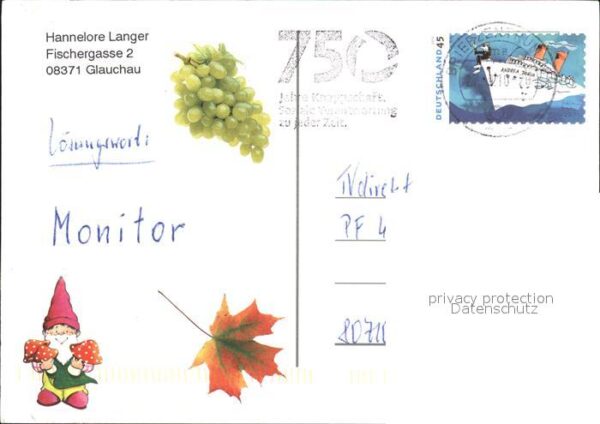 Glauchau Hannelore Langer Hotel Markusturm – Bild 2