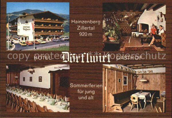 Hainzenberg Hotel Dörflwirt Gasthof