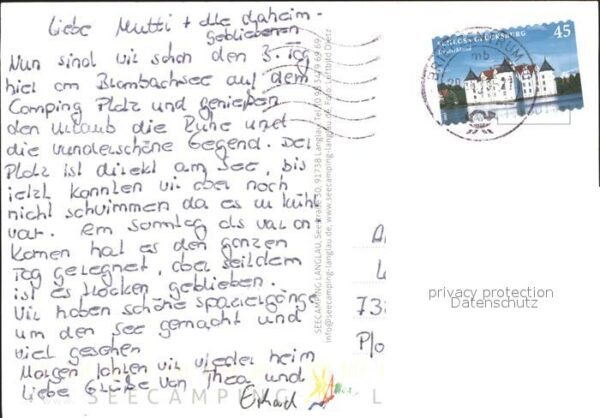 Langlau Seecamping – Bild 2