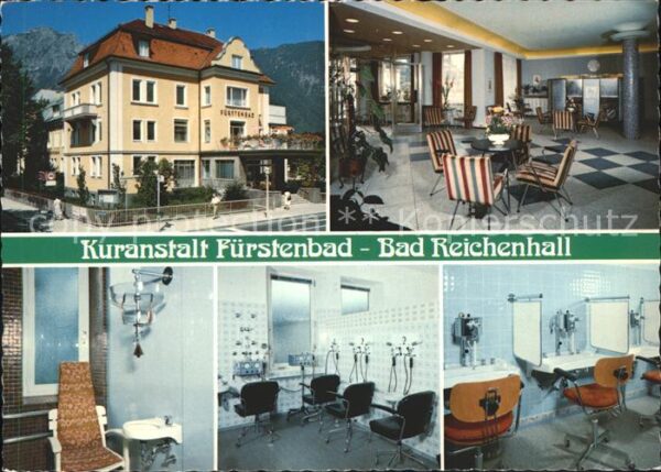 Bad Reichenhall Kuranstalt Fürstenbad
