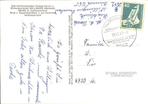 Willingen Sauerland Sauerland Stern Kurklinik – Bild 2