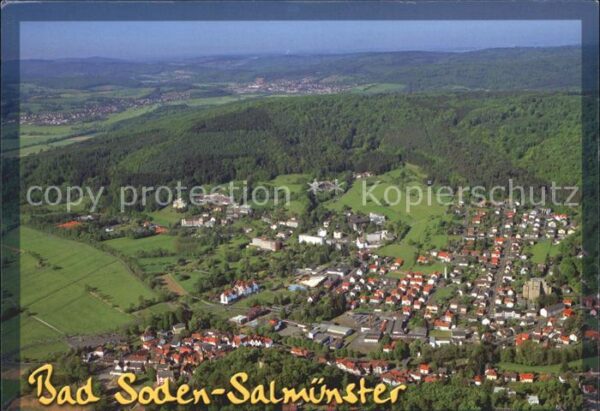 Bad Soden-Salmuenster Heilbad Naturpark Spessart