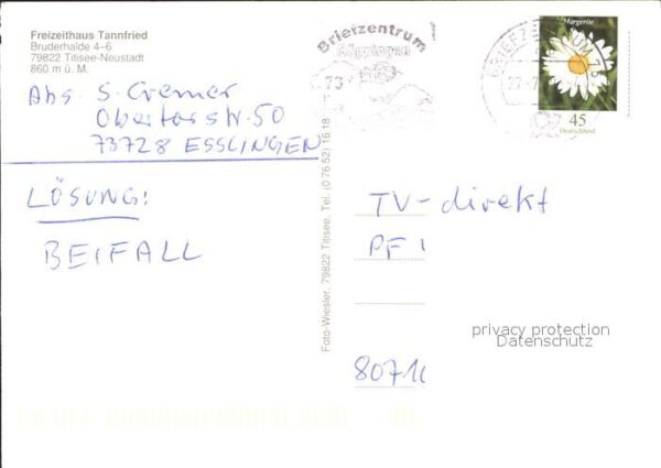 Titisee-Neustadt Freizeithaus Tannfried – Bild 2