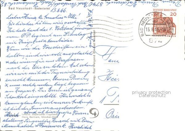 Bad Neustadt Badeviertel – Bild 2