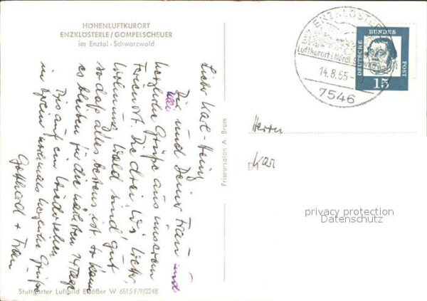 Enzkloesterle Gompelscheuer – Bild 2