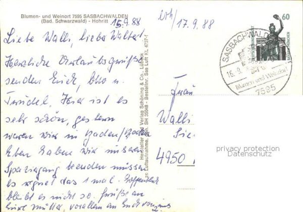 Sasbachwalden – Bild 2