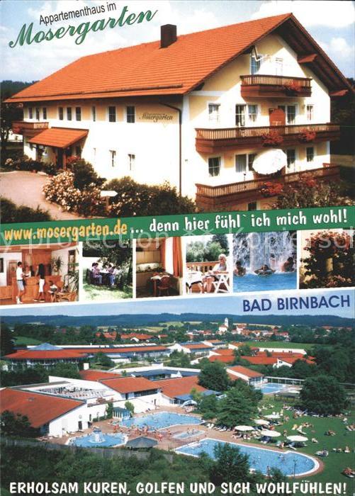 Bad Birnbach Appartementhaus Mosergarten