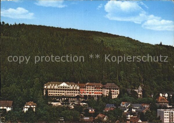 St Blasien Klinik