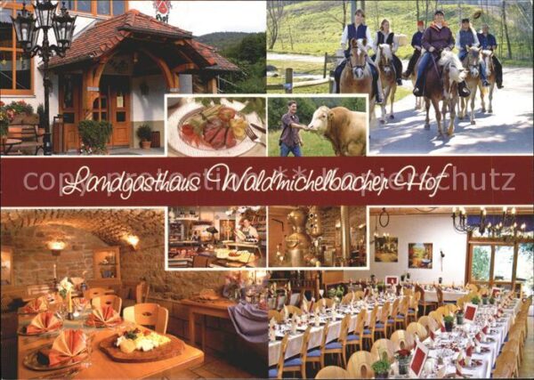 Bessenbach Landgasthaus Waldmichelbacher Hof