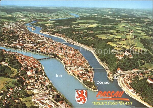 Passau Inn Ilz Donau