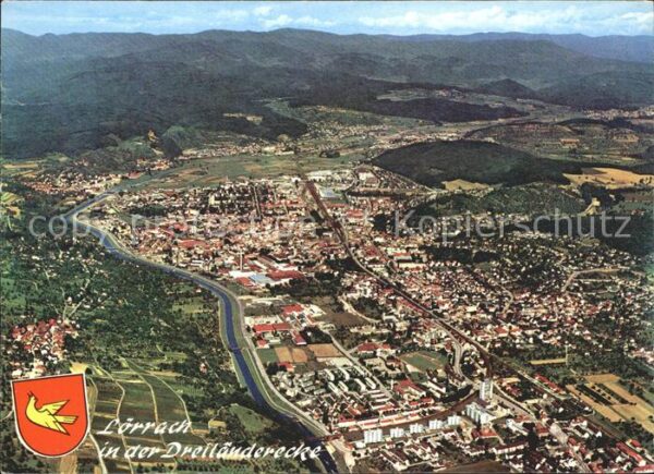 Loerrach Fliegeraufnahme
