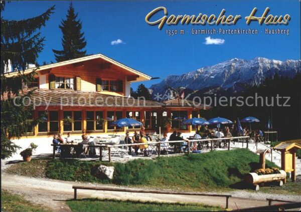 Garmisch-Partenkirchen Garmischer Haus