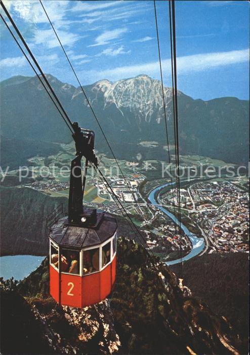 Bad Reichenhall Predigtstuhlbahn Hochstaufen
