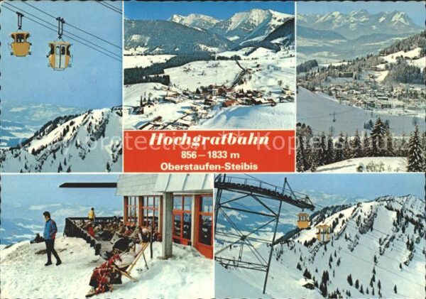 Steibis Hochgratbahn