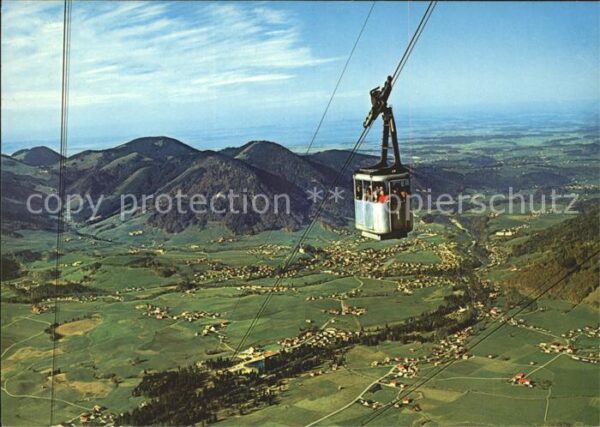 Ruhpolding Rauschbergbahn Chiemgau