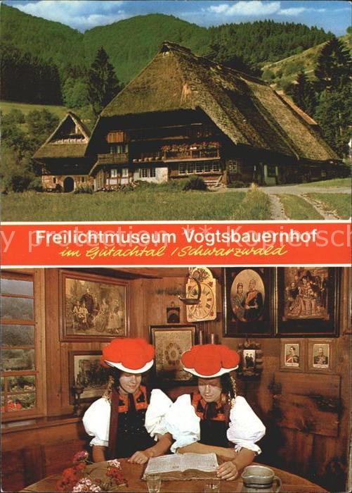 Gutachtal Schwarzwaldbahn Freilichtmuseum Vogtsbauernhof