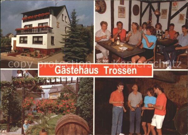 Kroev Mosel Gästehaus Weingut Reinhard Trossen