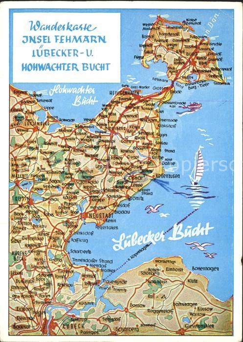 Fehmarn Neustadt Möwe Bissow Lubeck