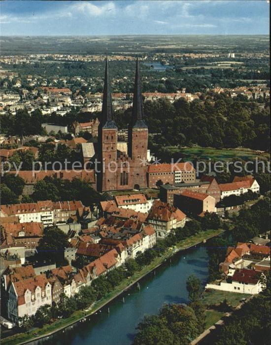 Luebeck Fliegeraufnahme