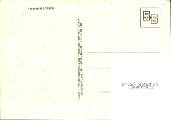 Luebeck Fliegeraufnahme – Bild 2