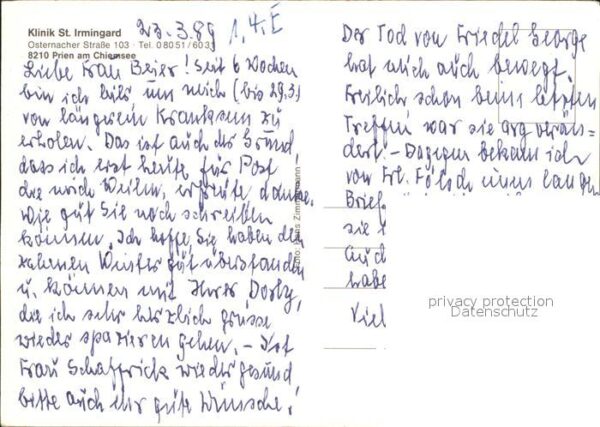 Prien Chiemsee Klinik St Irmingard – Bild 2