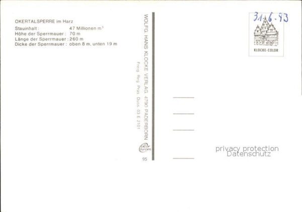 Okertalsperre – Bild 2