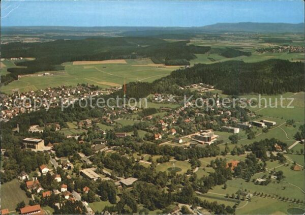 Bad Duerrheim Solbad Fliegeraufnahme