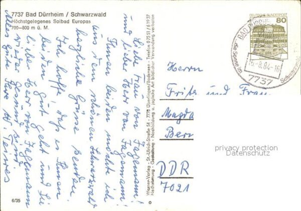 Bad Duerrheim Solbad Fliegeraufnahme – Bild 2