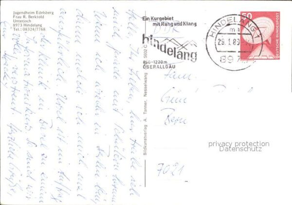 Hindelang Jugendheim Edelsberg – Bild 2