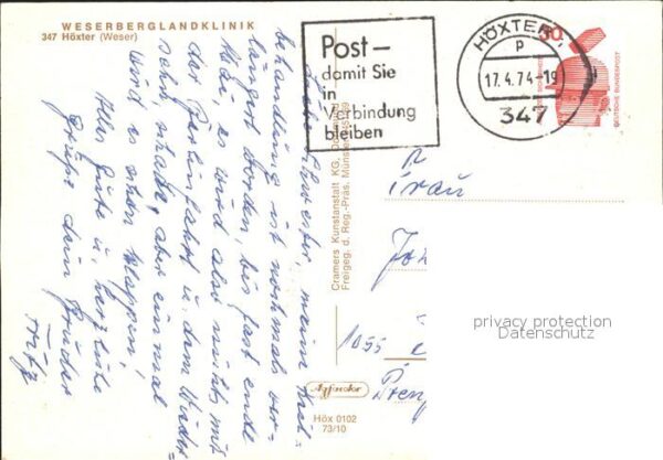 Hoexter Weser Weserberglandklinik – Bild 2