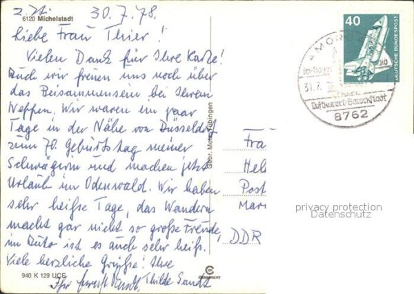 Michelstadt Teilansichten – Bild 2