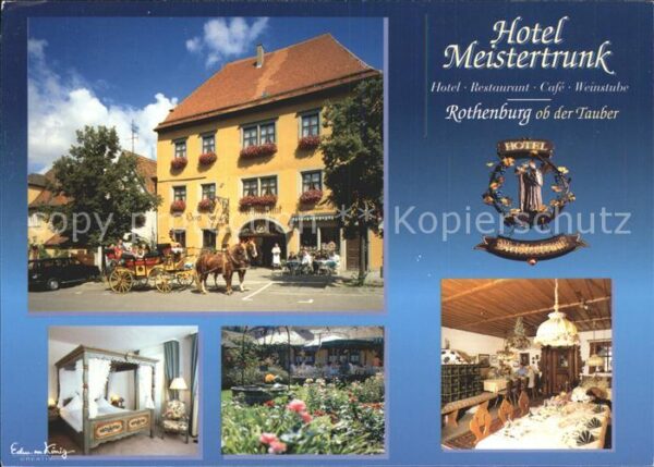 Rothenburg Tauber Hotel Meistertrunk