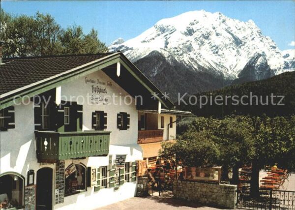 Ramsau Berchtesgaden Berggasthof Pension Zipfhäusl