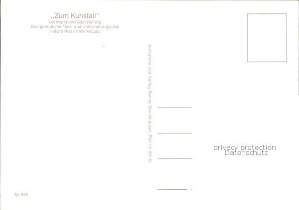 Reit Winkl Zum Kuhstall – Bild 2