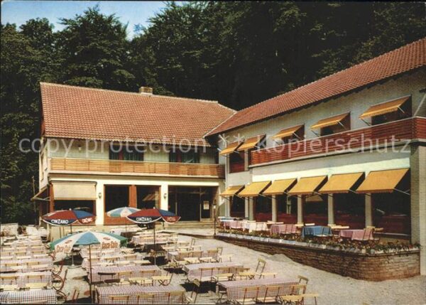 Bad Grund Hotel Cafe Restaurant Iberger Kaffeehau